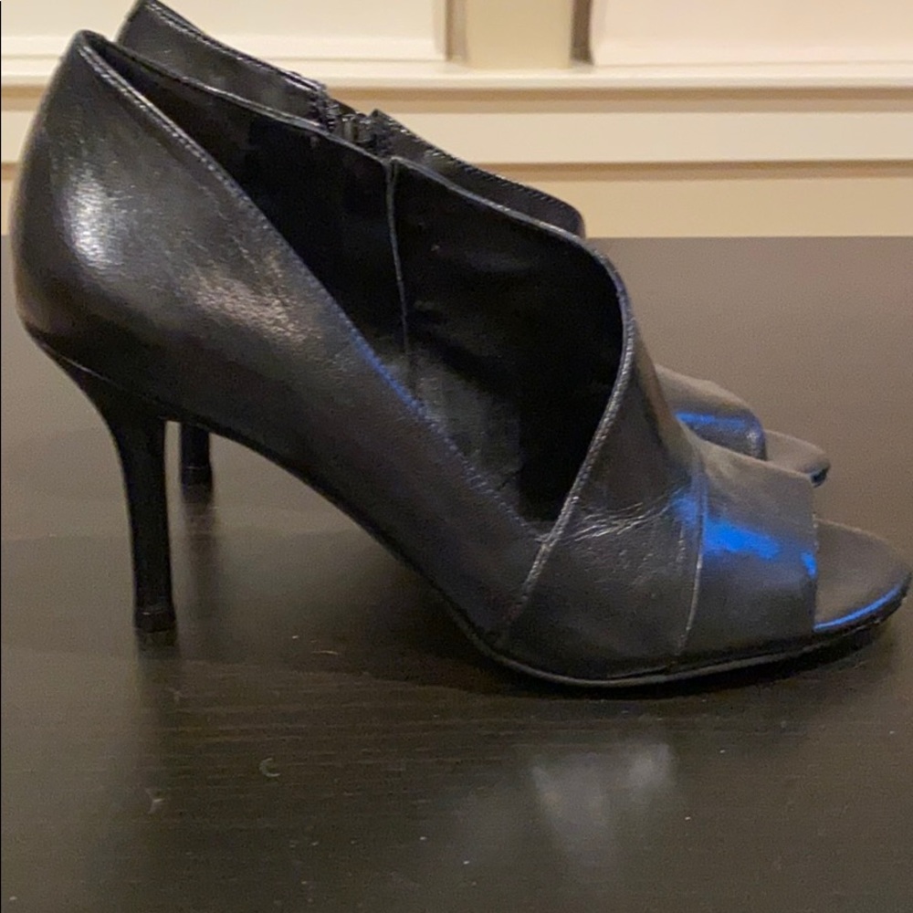 Nine West Black Heels Size 7